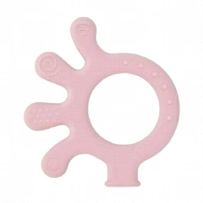 BabyJem Glodalica za bebe Octopus, Roze