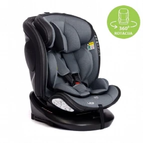 BBO Cruser i-Size auto sedište Grey 40-150cm, Isofix