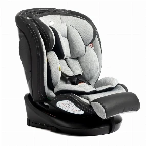 BBO Cruser Plus i-Size auto sedište Light Grey 40-150cm, Isofix