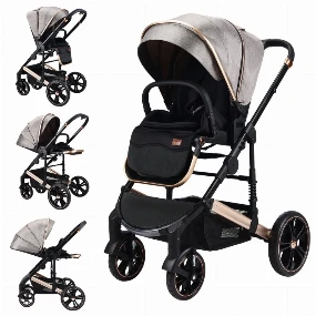 BBO MegaMove kolica za bebe Grey, 0m+