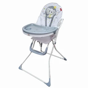 BBO stolica za hranjenje Junior Grey, 6m+