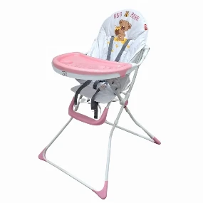 BBO stolica za hranjenje Junior Pink, 6m+