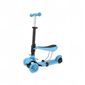 BBO Scoot trotinet za decu 3u1 Plavi