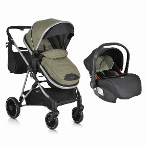 Cangaroo Kali kolica za bebe 2u1 Green, 0m+