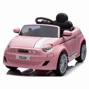 Dečiji auto na akumulator Fiat 500 Pink