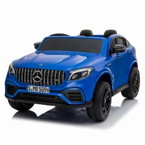 Dečiji auto na akumulator Mercedes Benz GLC AMG 63S, Metalik Plavi