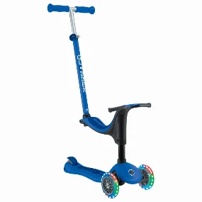 Globber Go Up Sporty trotinet/guralica za decu 4u1, Blue