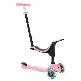 Globber Go Up Sporty trotinet/guralica za decu 4u1, Pink