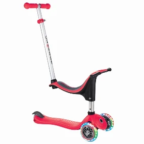 Globber Go Up Sporty trotinet/guralica za decu 4u1, Red