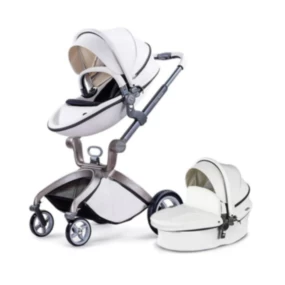 Hot Mom kolica White 2u1, 0m+