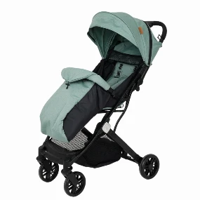 Jungle Quad kolica za bebe sa navlakom Mint, 0m+