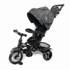 Kikka Boo Alonsy tricikl za decu Grey Camouflage, 18m+