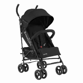 Kikka Boo Beetle kišobran kolica za bebe Black, 6m+