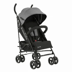 Kikka Boo Beetle kišobran kolica za bebe Grey, 6m+