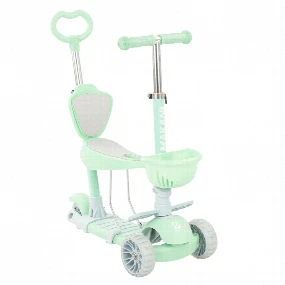 Kikka Boo Bon Bon trotinet za decu 4u1 Candy Mint, 3g+