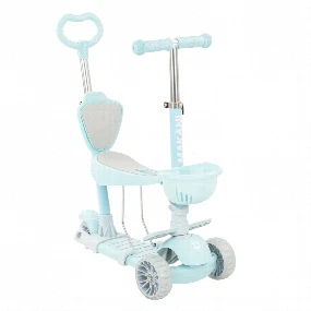 Kikka Boo Bon Bon trotinet za decu 4u1 Candy Blue, 3g+