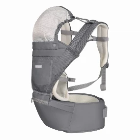 Kikka Boo Chloe Mesh kengur nosiljka za bebe 3u1, Grey