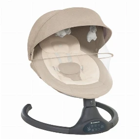 Kikka Boo Codie njihalica za bebe Beige, 0-9kg