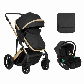 Kikka Boo Darling Premium kolica za bebe 3u1 Black