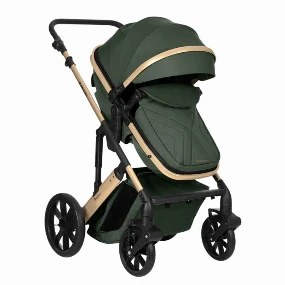 Kikka Boo Darling Premium kombinovana kolica za bebe Army Green