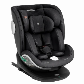 Kikka Boo Drive Isofix auto sedište za decu i-Size Black, 40-150cm