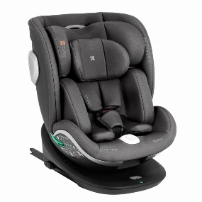 Kikka Boo Drive Isofix auto sedište za decu i-Size Dark Grey, 40-150cm