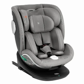 Kikka Boo Drive Isofix auto sedište za decu i-Size Light Grey, 40-150cm