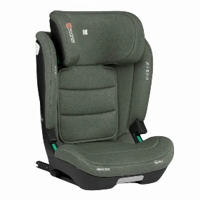 Kikka Boo i-Scout autosedište i-Size Army Green, 100-150cm Isofix