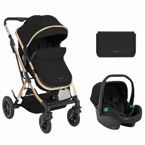 Kikka Boo Kaia Premium kolica za bebe 3u1 Black