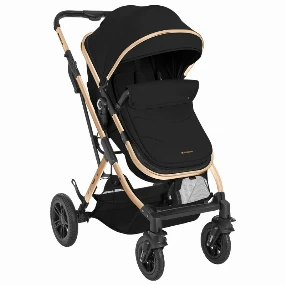 Kikka Boo Kaia Premium kombinovana kolica 2u1 Black