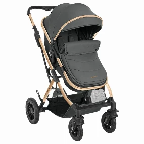 Kikka Boo Kaia Premium kombinovana kolica 2u1 Dark Grey