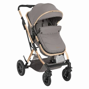 Kikka Boo Kaia Premium kombinovana kolica 2u1 Light Grey