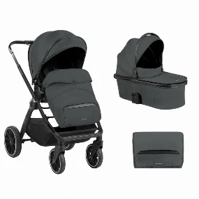 Kikka Boo Tiffany kolica za bebe 2u1 Dark Grey