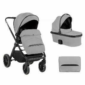 Kikka Boo Tiffany kolica za bebe 2u1 Light Grey