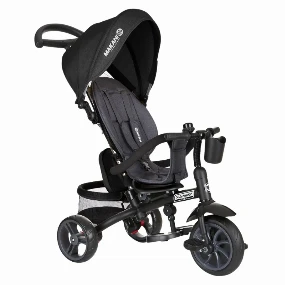 Kikka Boo Xammy tricikl za decu Black, 12m+