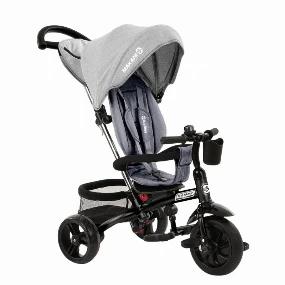 Kikka Boo Xammy tricikl za decu Light Grey, 12m+