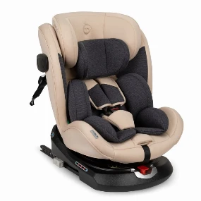 MoMi Emi auto sedište i-Size Beige, 40-150 cm Isofix