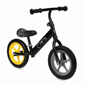 MoMi Fleet balans bicikla bez pedala Black