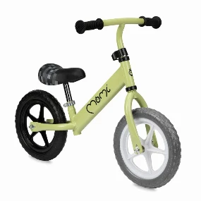 MoMi Fleet balans bicikla bez pedala Green