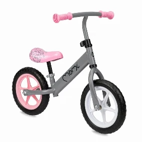 MoMi Fleet balans bicikla bez pedala Pink