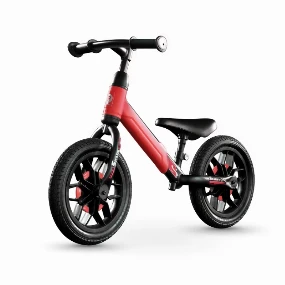 QPlay Spark balans bicikla bez pedala Red