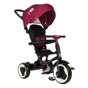 QPlay Rito tricikl za decu 3u1 Purple, 10m+