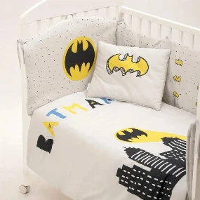 Stefan posteljina za bebe sa ogradicom Batman
